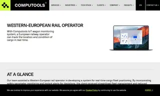 Preview of the Western-European Rail Operator Case Study