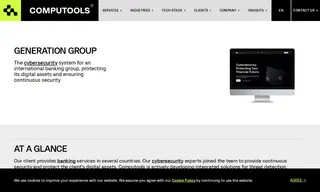 Preview of the Generation Group Case Study