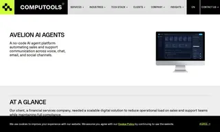 Preview of the UK-based Financial Services Company Case Study