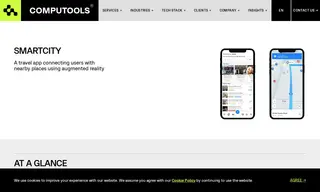 Preview of the Travel Startup Client Case Study