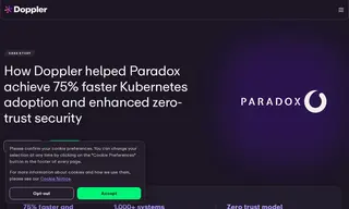 Preview of the Paradox Case Study