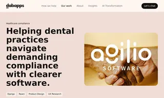 Preview of the Agilio Case Study