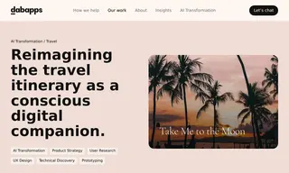 Preview of the Take Me to the Moon Case Study