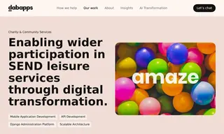Preview of the Amaze Case Study