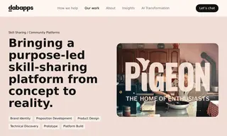 Preview of the Pigeon Case Study