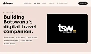 Preview of the TSW Case Study
