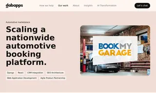 Preview of the Book My Garage Case Study