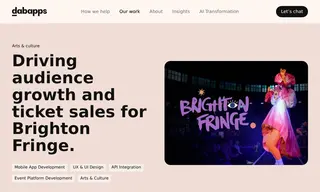 Preview of the Brighton Fringe Case Study