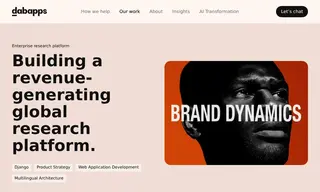Preview of the Brand Dynamics Case Study