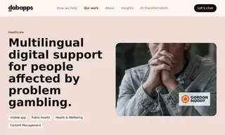 Preview of the Gambling Therapy Case Study