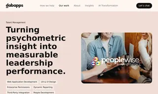 Preview of the Peoplewise Case Study