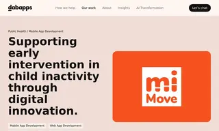 Preview of the miMove Case Study