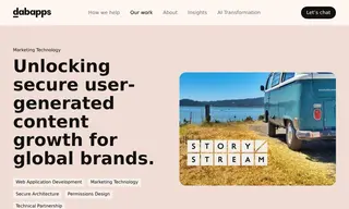 Preview of the StoryStream Case Study
