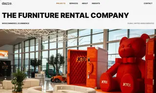 Preview of the Furniture Rental Company Case Study