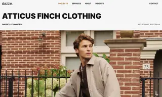 Preview of the Atticus Finch Clothing Case Study