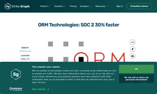 Preview of the ORM Technologies Case Study