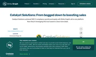 Preview of the Catalyst Solutions Case Study