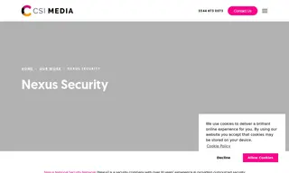 Preview of the Nexus Security Case Study