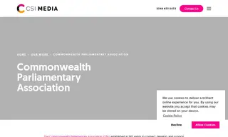 Preview of the Commonwealth Parliamentary Association Case Study