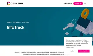 Preview of the InfoTrack Case Study