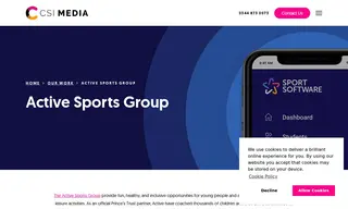 Preview of the Active Sports Group Case Study