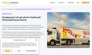 Preview of the Ronald McDonald House Charities Case Study