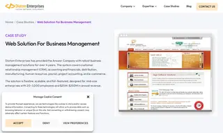 Preview of the Answer Company Case Study