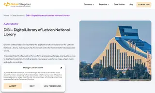 Preview of the Latvian National Library Case Study