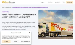 Preview of the Ronald McDonald House Charities Case Study