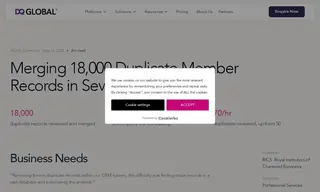 Preview of the Royal Institution of Chartered Surveyors (RICS) Case Study