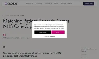 Preview of the Wirral Health Informatics Service (WHIS) Case Study