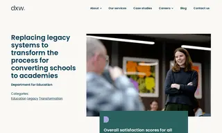 Preview of the Department for Education Case Study