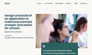 Preview of the Department for Education Case Study