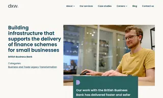 Preview of the British Business Bank Case Study