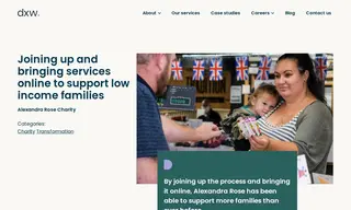 Preview of the Alexandra Rose Charity Case Study