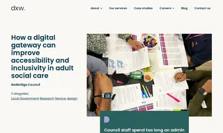 Preview of the Redbridge Council Case Study