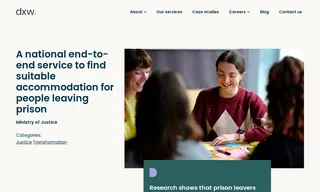 Preview of the Ministry of Justice (MoJ) Case Study