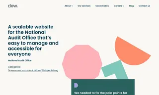 Preview of the National Audit Office Case Study