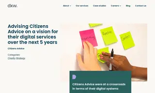 Preview of the Citizens Advice Case Study