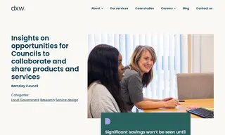 Preview of the Barnsley Council Case Study