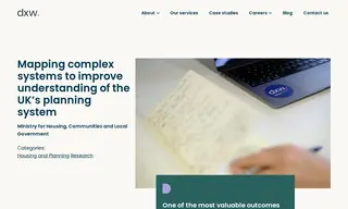 Preview of the Ministry of Housing, Communities, and Local Government (MHCLG) Case Study