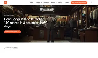 Preview of the Boggi Milano Case Study