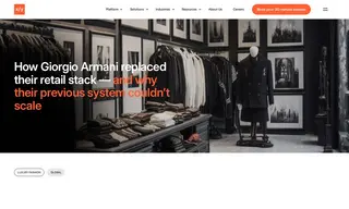 Preview of the Giorgio Armani Group Case Study