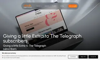 Preview of the The Telegraph Case Study