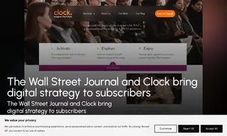 Preview of the Dow Jones Case Study