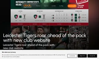 Preview of the Leicester Tigers Case Study