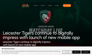 Preview of the Leicester Tigers Case Study