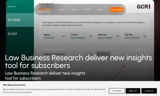 Preview of the Law Business Research Case Study