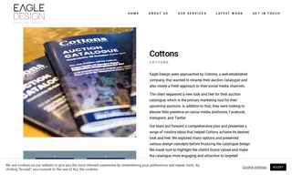 Preview of the Cottons Chartered Surveyors Case Study