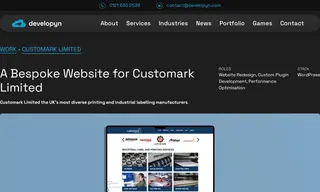Preview of the Customark Limited Case Study